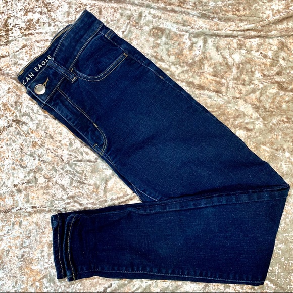 AE Super Stretch Hi-Rise Jegging - Picture 1 of 7